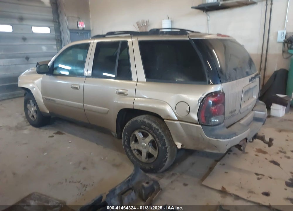 2004 CHEVROLET TRAILBLAZER LT VIN: 1GNDT13S742273188