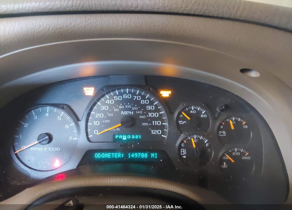 2004 CHEVROLET TRAILBLAZER LT VIN: 1GNDT13S742273188
