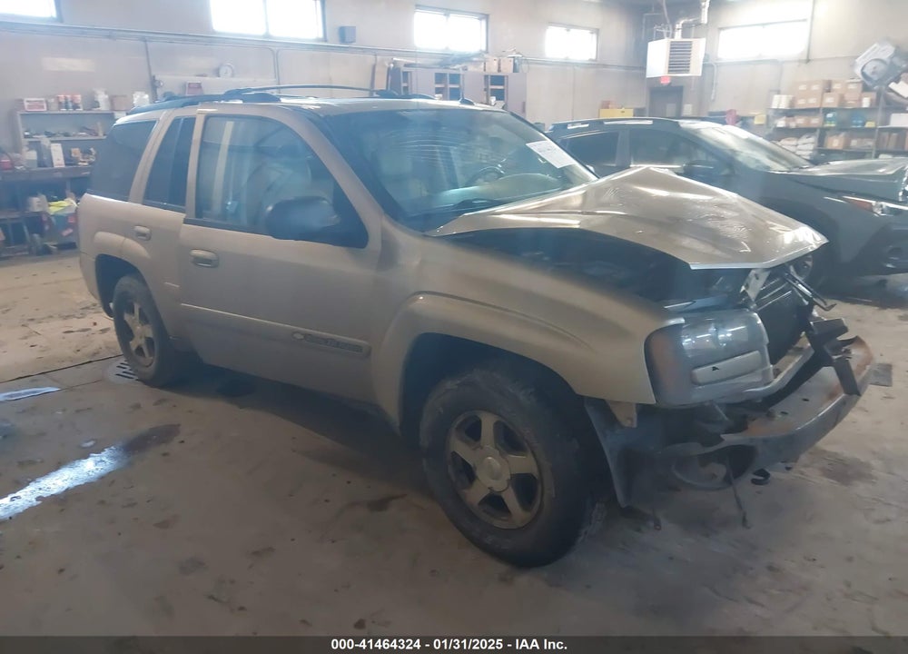 2004 CHEVROLET TRAILBLAZER LT VIN: 1GNDT13S742273188