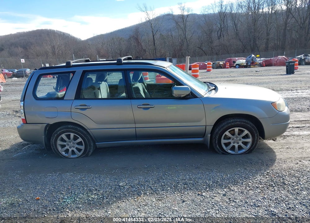2007 SUBARU FORESTER VIN: JF1SG65647H701713