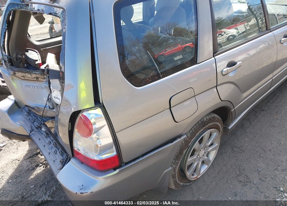 2007 SUBARU FORESTER VIN: JF1SG65647H701713