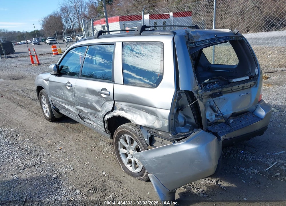 2007 SUBARU FORESTER VIN: JF1SG65647H701713