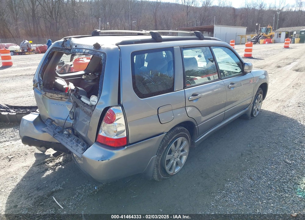 2007 SUBARU FORESTER VIN: JF1SG65647H701713