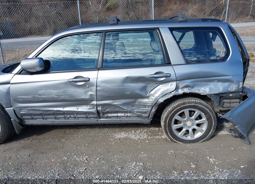 2007 SUBARU FORESTER VIN: JF1SG65647H701713