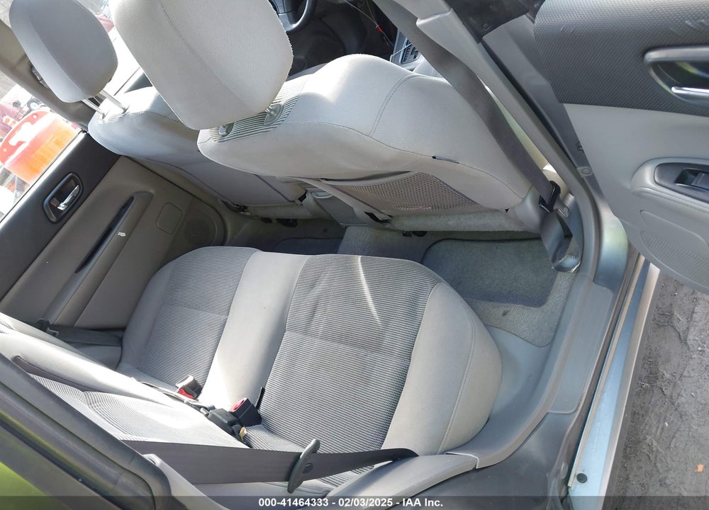 2007 SUBARU FORESTER VIN: JF1SG65647H701713