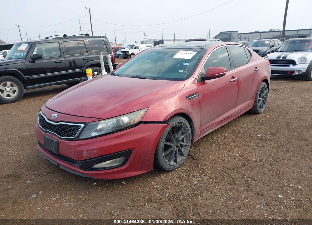 2012 KIA OPTIMA VIN: 5XXGR4A65CG085032