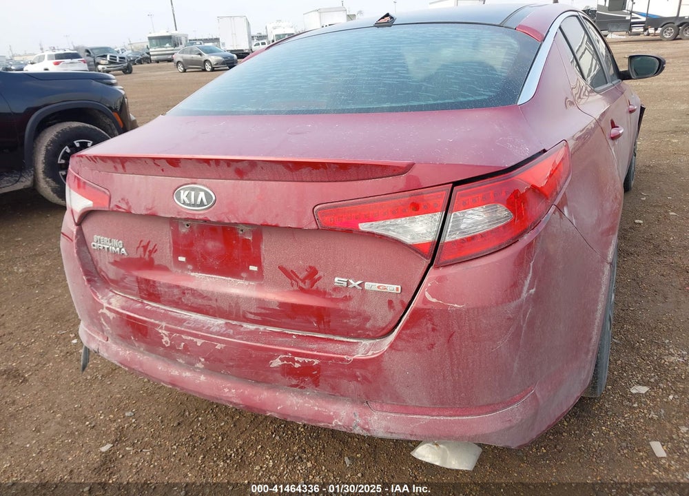 2012 KIA OPTIMA VIN: 5XXGR4A65CG085032