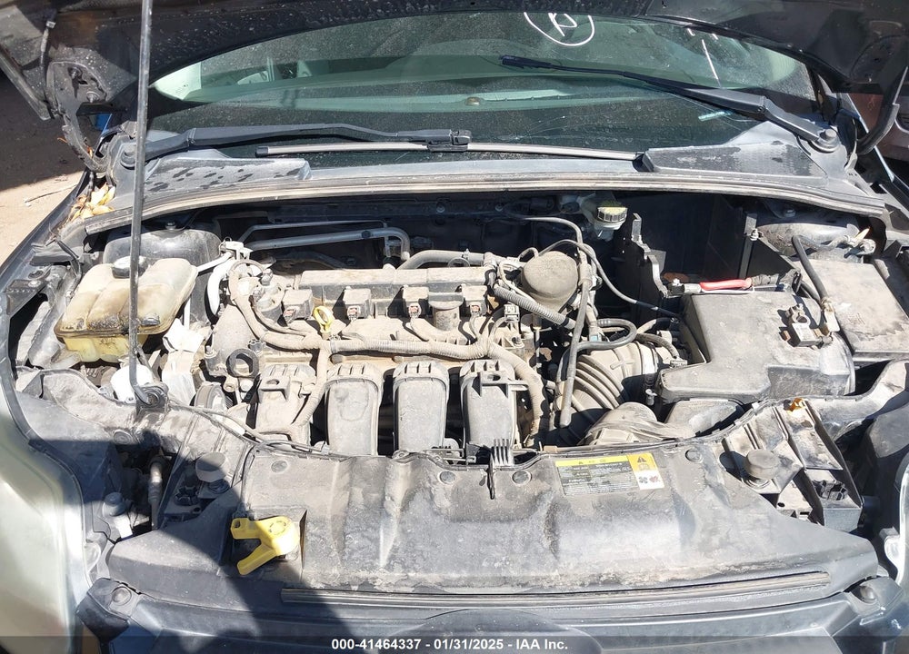 2013 FORD FOCUS VIN: 1FADP3E25DL117009