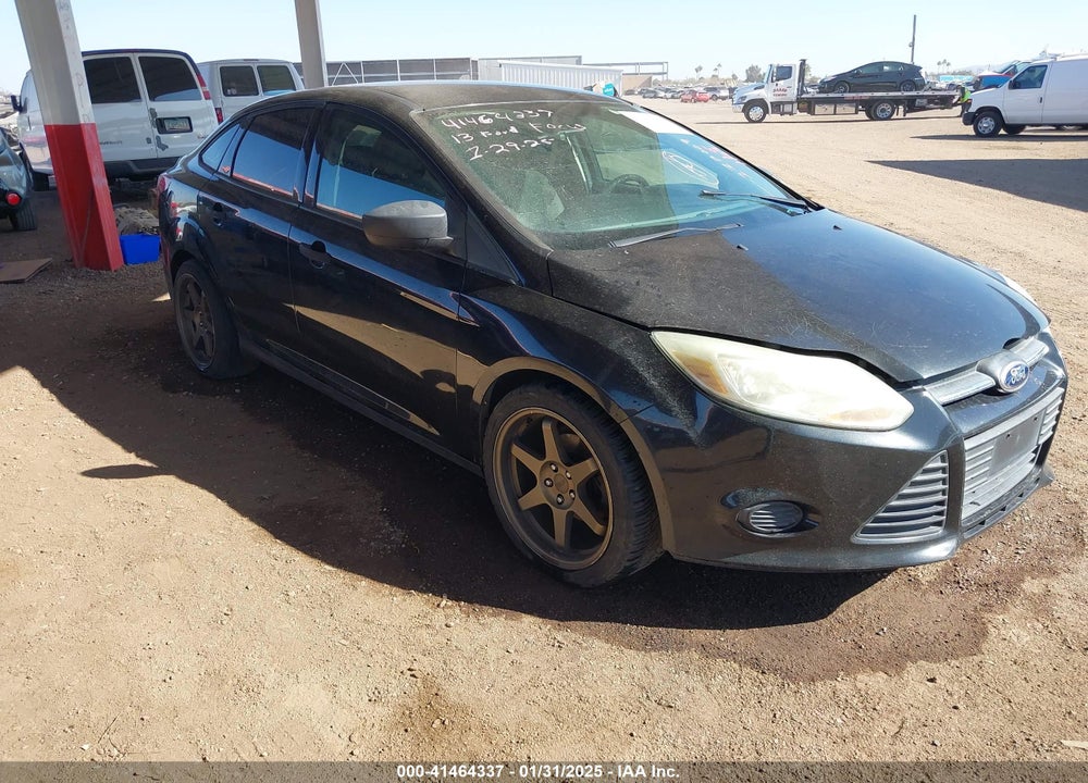 2013 FORD FOCUS VIN: 1FADP3E25DL117009
