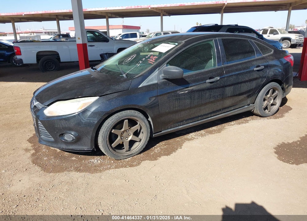 2013 FORD FOCUS VIN: 1FADP3E25DL117009