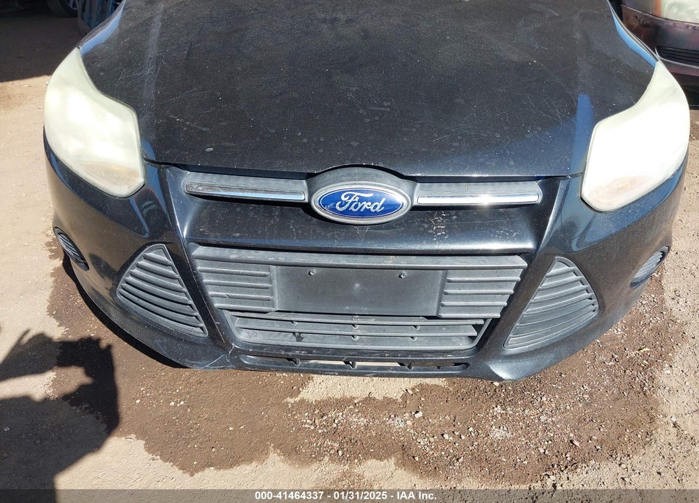 2013 FORD FOCUS VIN: 1FADP3E25DL117009