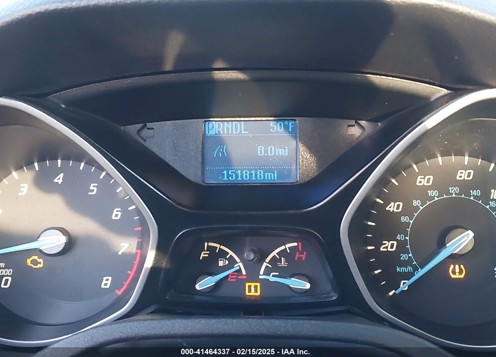 2013 FORD FOCUS VIN: 1FADP3E25DL117009