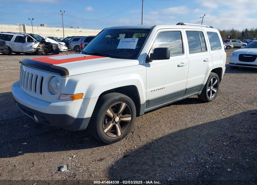 2016 JEEP PATRIOT HIGH ALTITUDE EDITION VIN: 1C4NJPFA7GD514281
