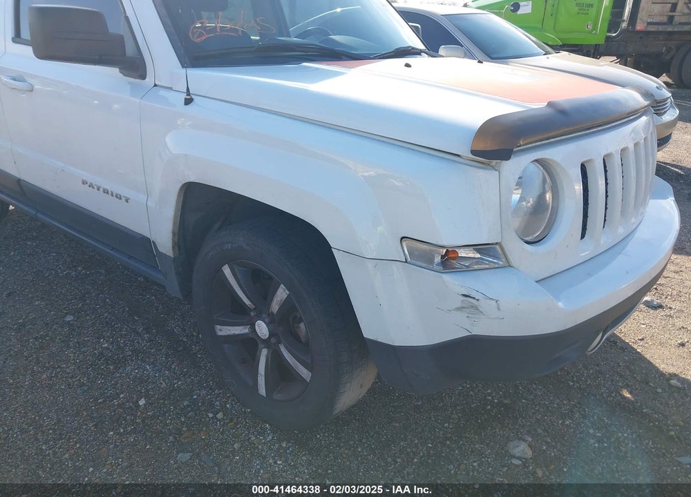 2016 JEEP PATRIOT HIGH ALTITUDE EDITION VIN: 1C4NJPFA7GD514281