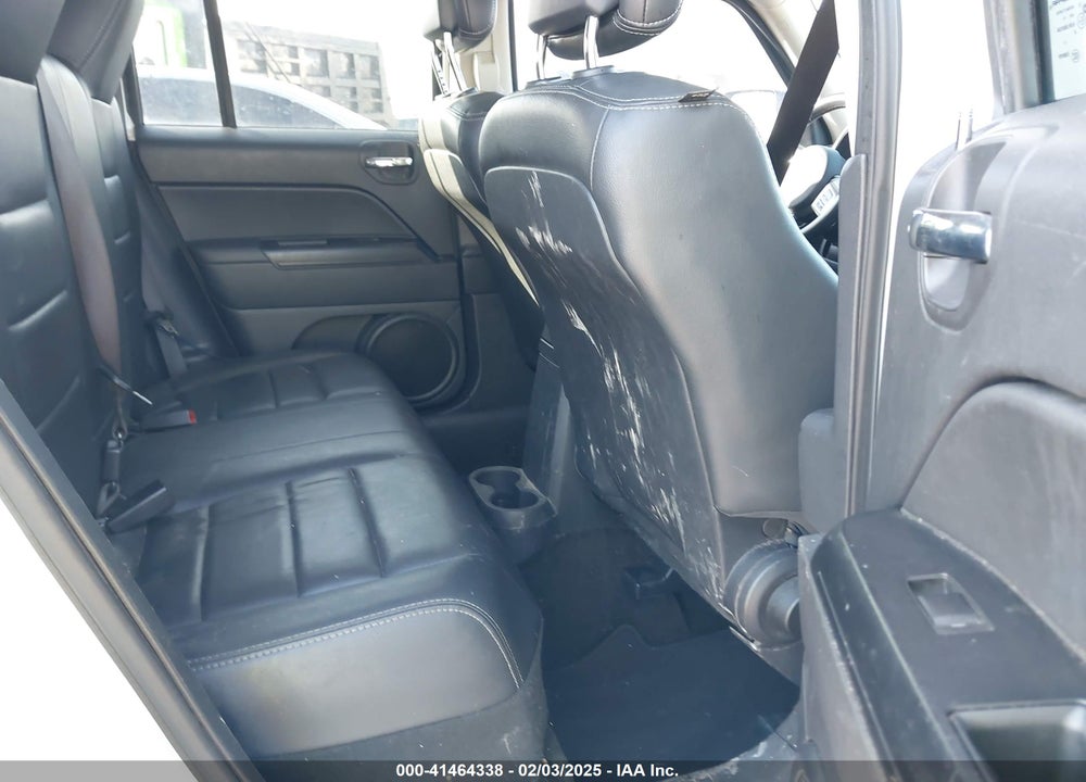 2016 JEEP PATRIOT HIGH ALTITUDE EDITION VIN: 1C4NJPFA7GD514281