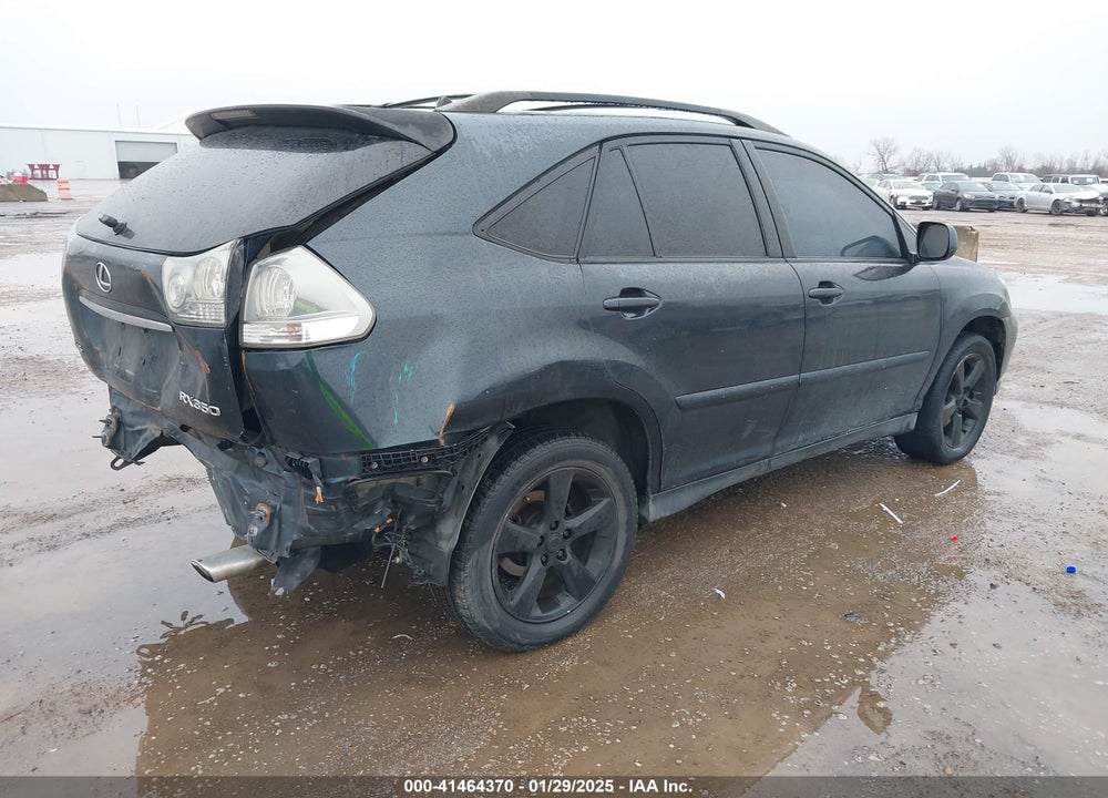 2007 LEXUS RX 350 VIN: JTJGK31U470002613