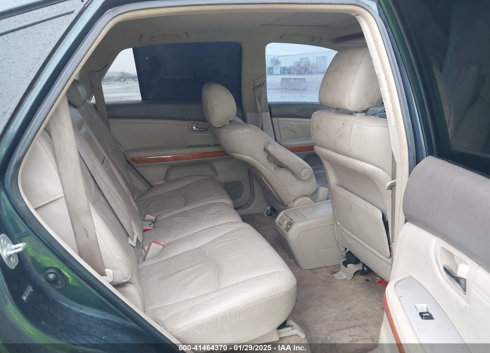 2007 LEXUS RX 350 VIN: JTJGK31U470002613