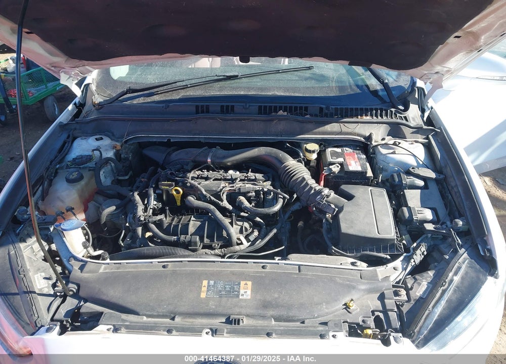 2013 FORD FUSION VIN: 3FA6P0HRXDR256912