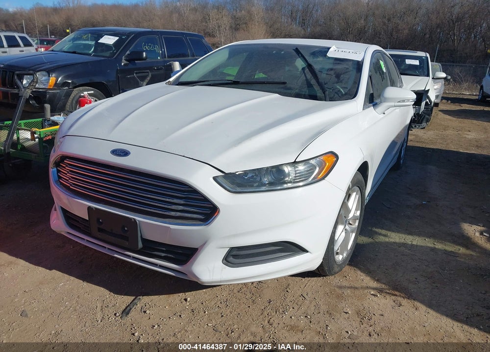 2013 FORD FUSION VIN: 3FA6P0HRXDR256912
