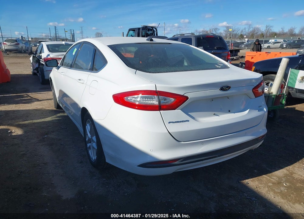 2013 FORD FUSION VIN: 3FA6P0HRXDR256912