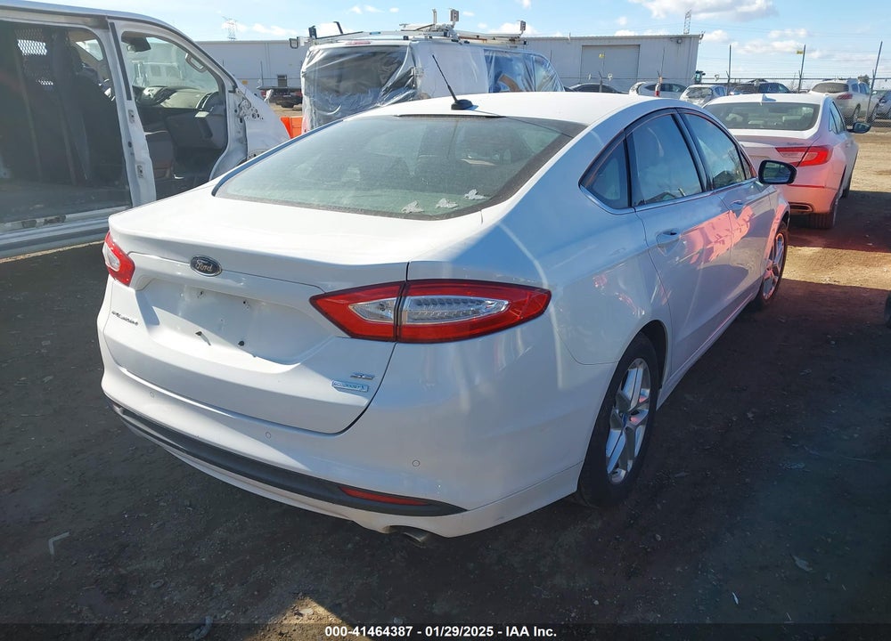 2013 FORD FUSION VIN: 3FA6P0HRXDR256912