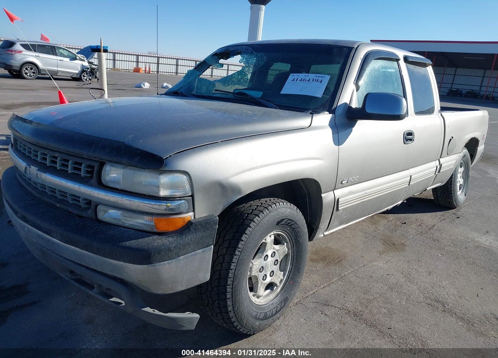 2000 CHEVROLET SILVERADO 1500 LS VIN: 2GCEK19T6Y1352454
