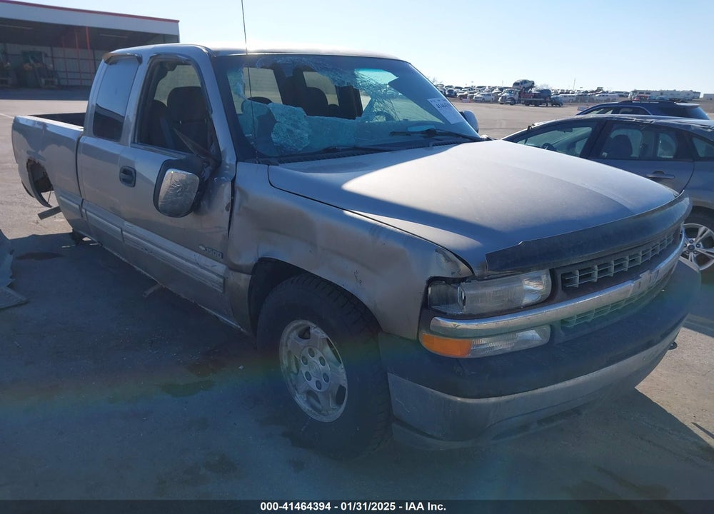 2000 CHEVROLET SILVERADO 1500 LS VIN: 2GCEK19T6Y1352454