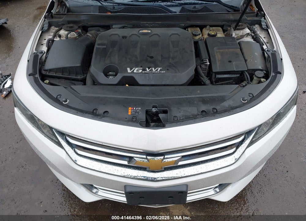 2016 CHEVROLET IMPALA VIN: 2G1145S38G9200727