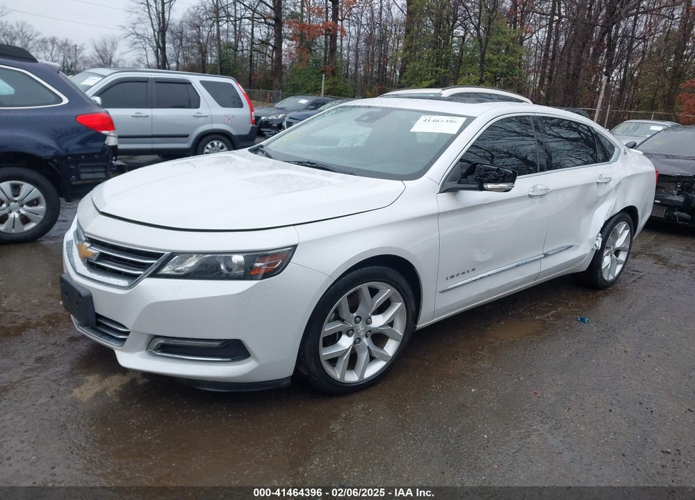 2016 CHEVROLET IMPALA VIN: 2G1145S38G9200727