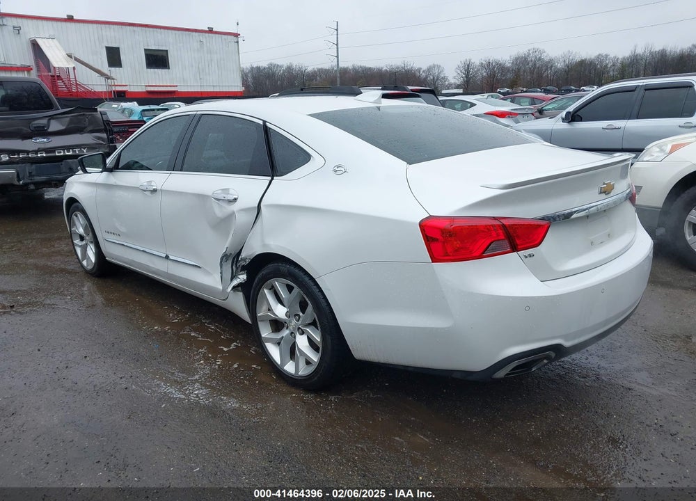 2016 CHEVROLET IMPALA VIN: 2G1145S38G9200727