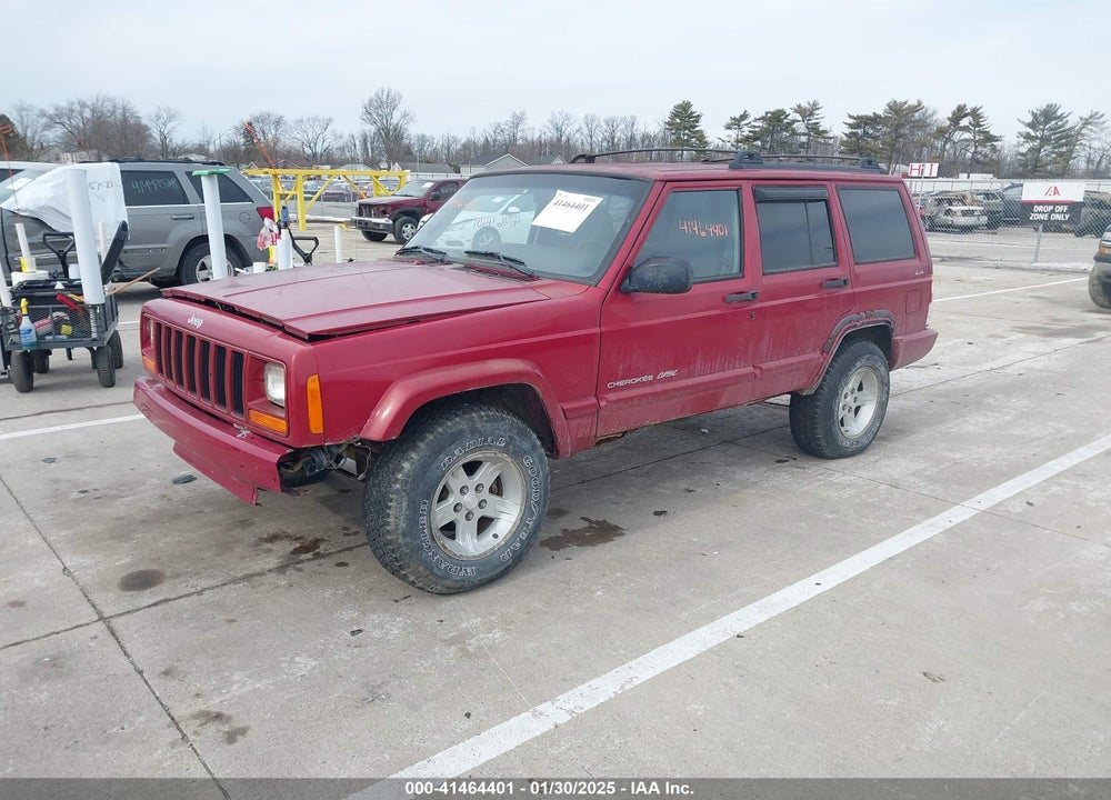 1999 JEEP CHEROKEE CLASSIC/SPORT VIN: 1J4FF68S0XL625261