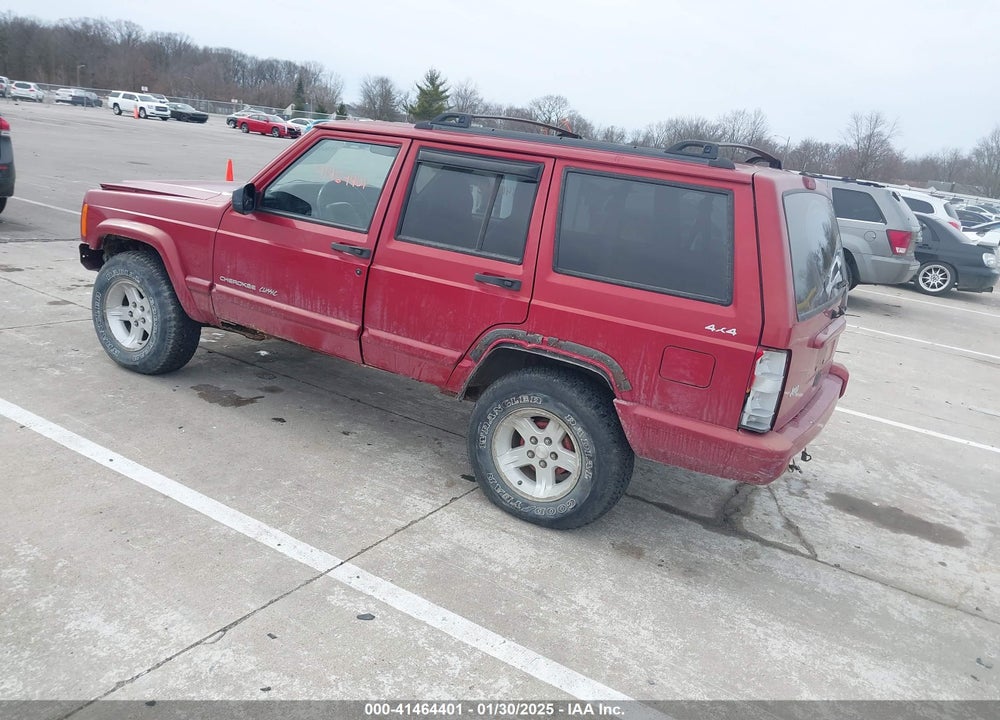 1999 JEEP CHEROKEE CLASSIC/SPORT VIN: 1J4FF68S0XL625261