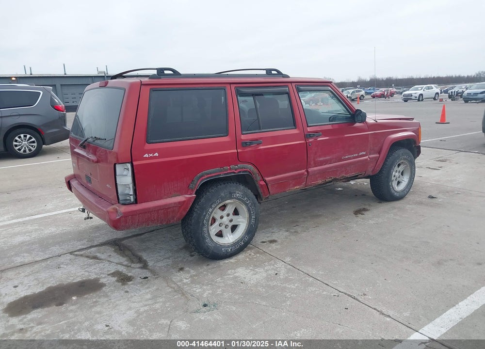1999 JEEP CHEROKEE CLASSIC/SPORT VIN: 1J4FF68S0XL625261