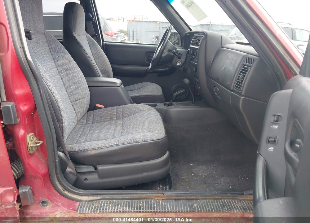 1999 JEEP CHEROKEE CLASSIC/SPORT VIN: 1J4FF68S0XL625261
