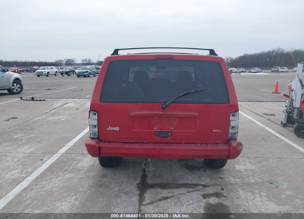 1999 JEEP CHEROKEE CLASSIC/SPORT VIN: 1J4FF68S0XL625261