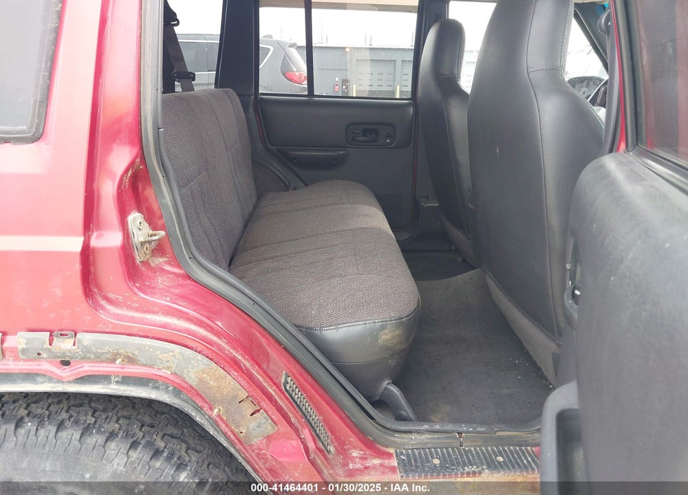 1999 JEEP CHEROKEE CLASSIC/SPORT VIN: 1J4FF68S0XL625261