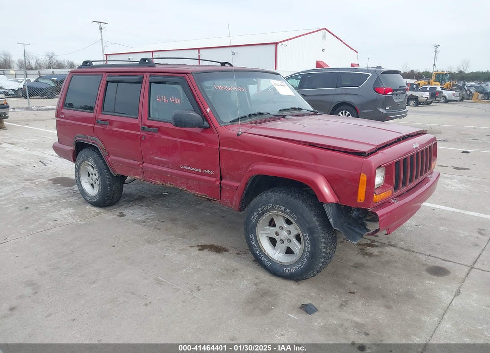 1999 JEEP CHEROKEE CLASSIC/SPORT VIN: 1J4FF68S0XL625261