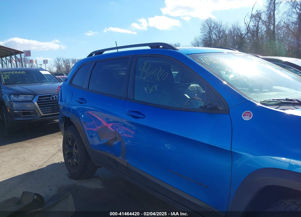 2018 JEEP CHEROKEE VIN: 1C4PJMBX7JD507453