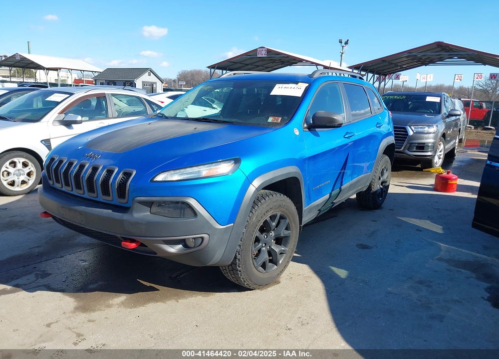 2018 JEEP CHEROKEE VIN: 1C4PJMBX7JD507453