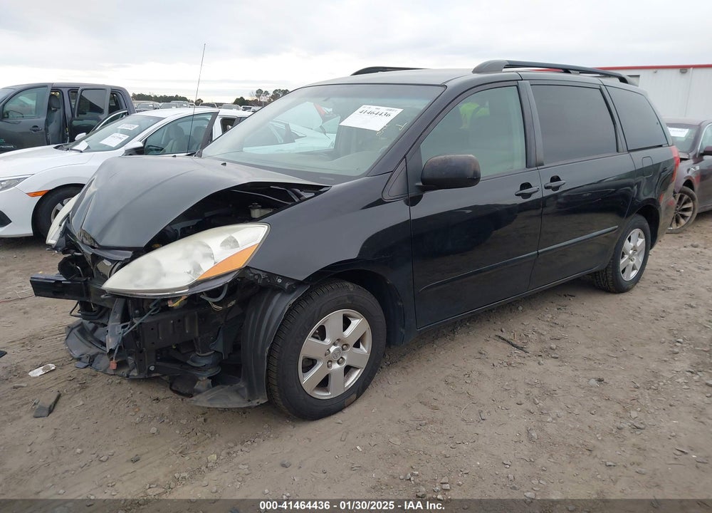 2010 TOYOTA SIENNA LE VIN: 5TDKK4CCXAS329626