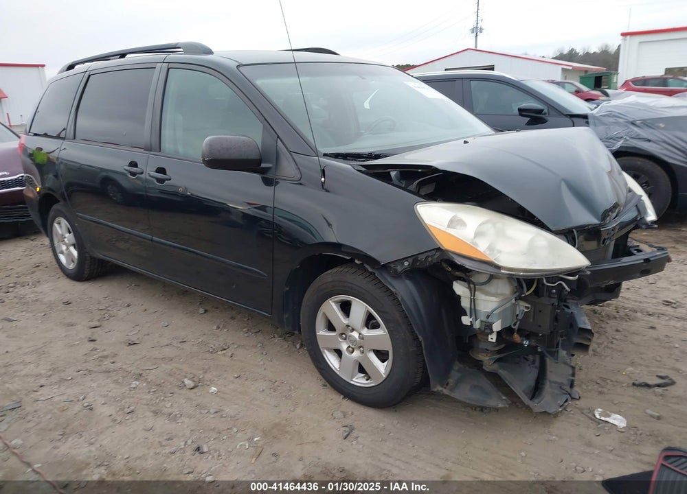 2010 TOYOTA SIENNA LE VIN: 5TDKK4CCXAS329626