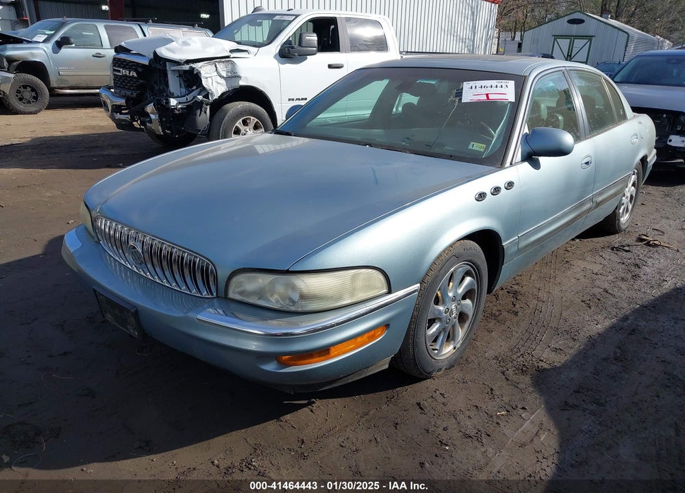 2004 BUICK PARK AVENUE ULTRA VIN: 1G4CU541444105202