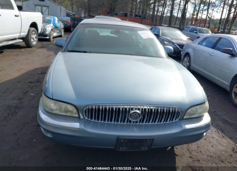 2004 BUICK PARK AVENUE ULTRA VIN: 1G4CU541444105202
