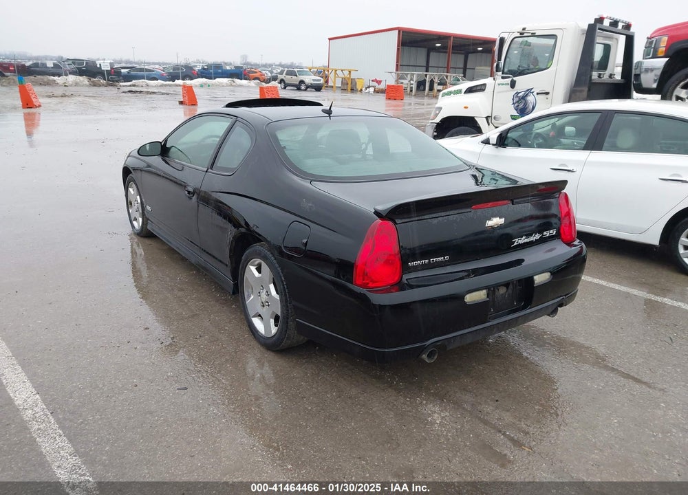 2007 CHEVROLET MONTE CARLO VIN: 2G1WL15C279324652