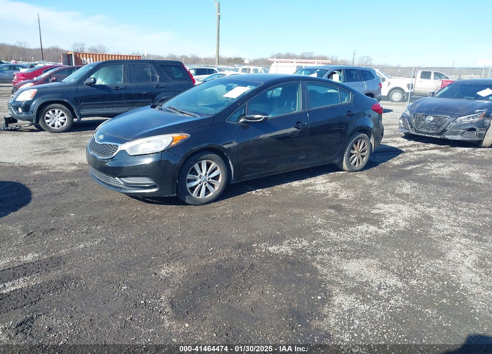 2014 KIA FORTE VIN: KNAFX4A60E5054633