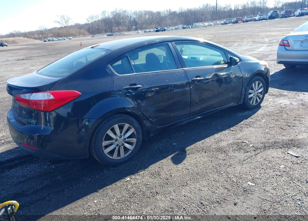 2014 KIA FORTE VIN: KNAFX4A60E5054633