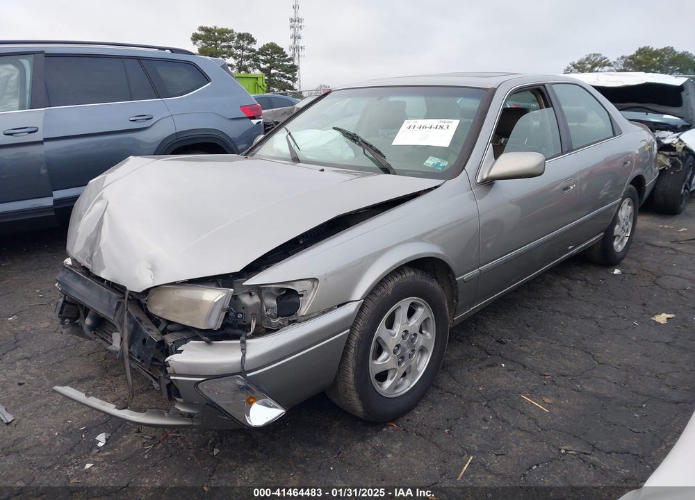 1998 TOYOTA CAMRY XLE V6 VIN: JT2BF28K7W0116628