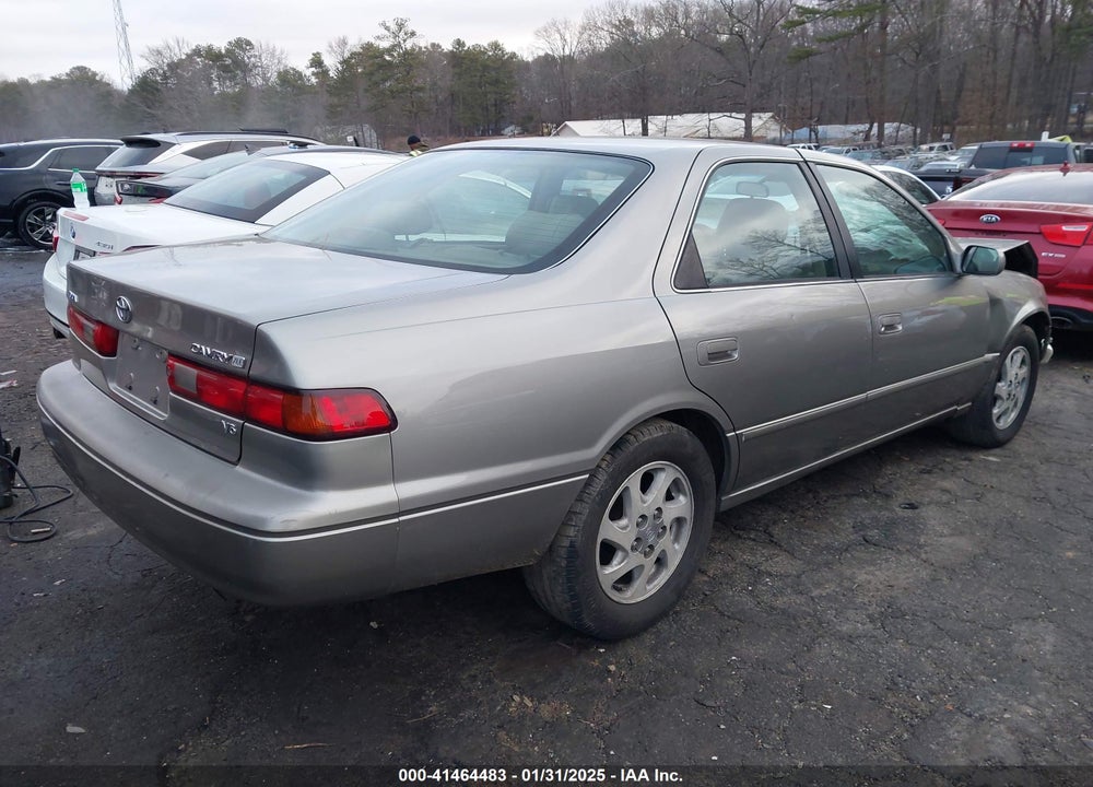 1998 TOYOTA CAMRY XLE V6 VIN: JT2BF28K7W0116628