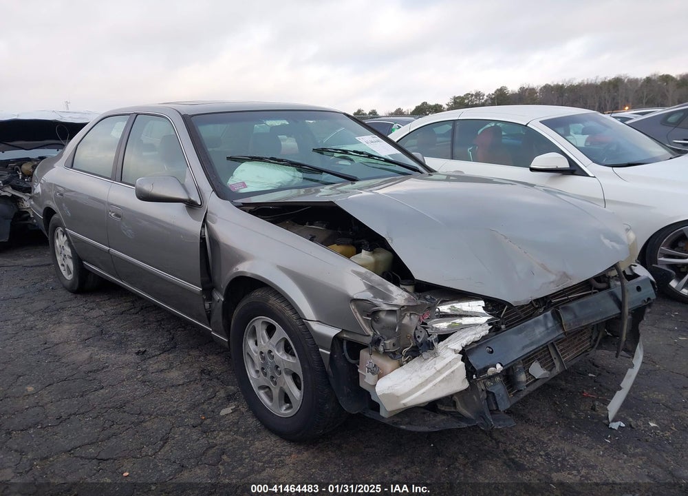 1998 TOYOTA CAMRY XLE V6 VIN: JT2BF28K7W0116628
