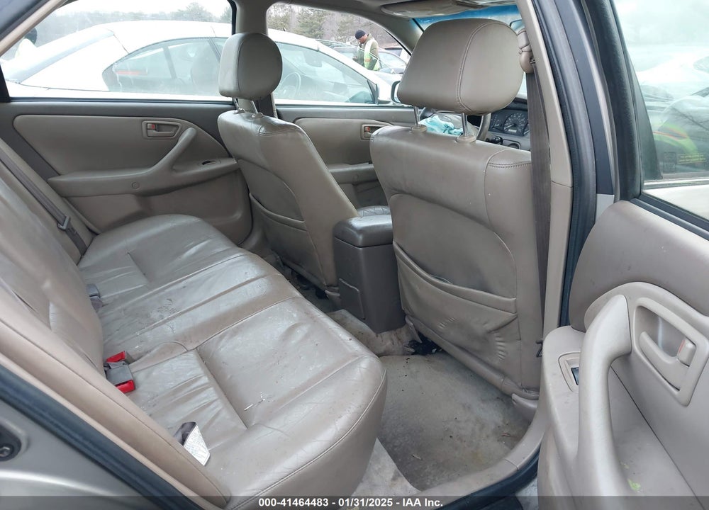 1998 TOYOTA CAMRY XLE V6 VIN: JT2BF28K7W0116628